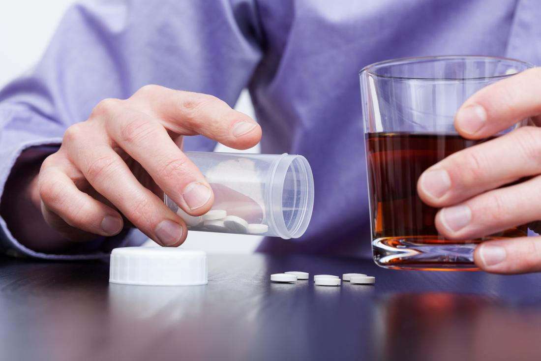 Alcohol can control the capabilities of many antibiotics and additives which consist of melatonin.