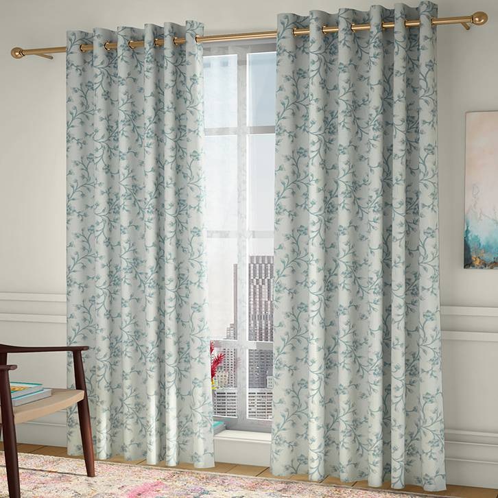 How to select curtains according to the wall color