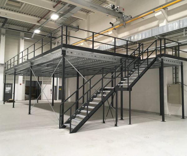 The standard mezzanine floor uses: everything you need to know.