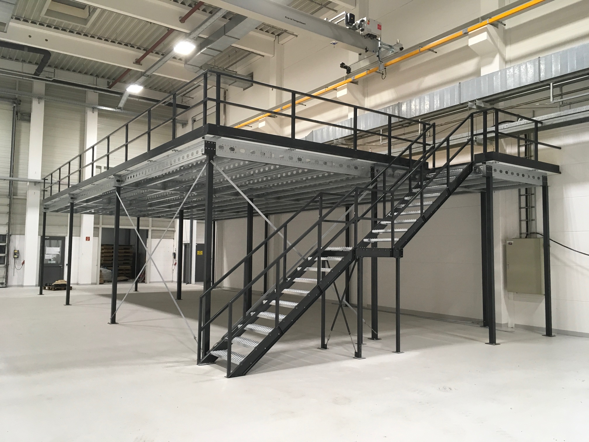 The standard mezzanine floor uses: everything you need to know.
