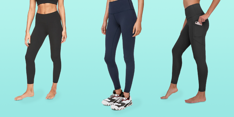 6 High-Quality Yoga Pants for Ladies