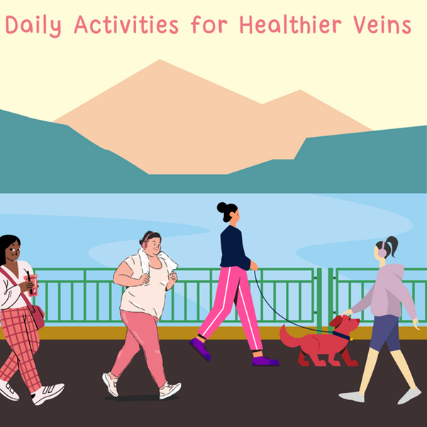    Happy, Productive Life: 6 Daily Activities Keep to Your Veins Healthy